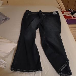 MUDD denim  jeans size 22 with gold sequins